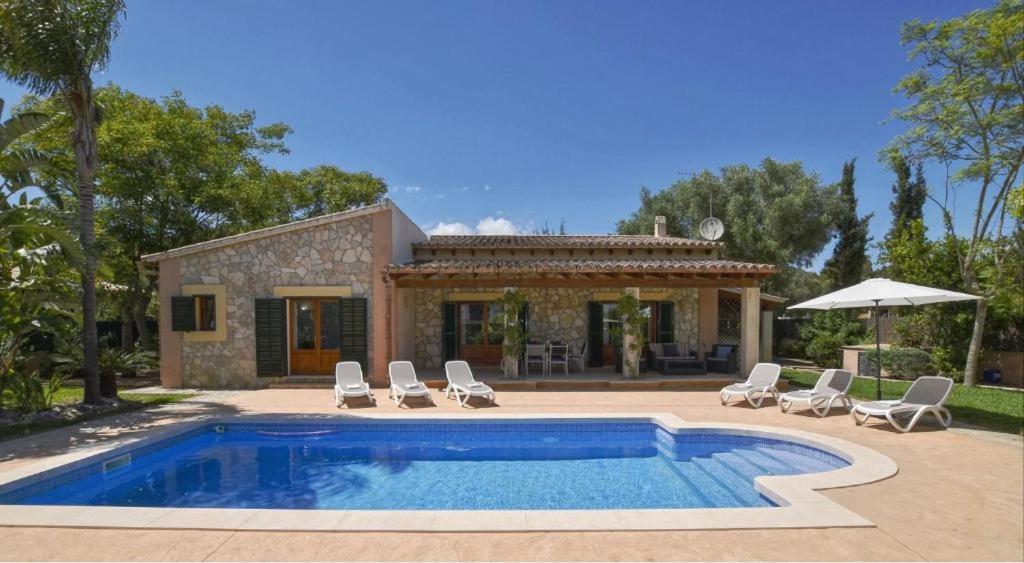Ubac Pollença Vila Sa Pobla Exterior foto
