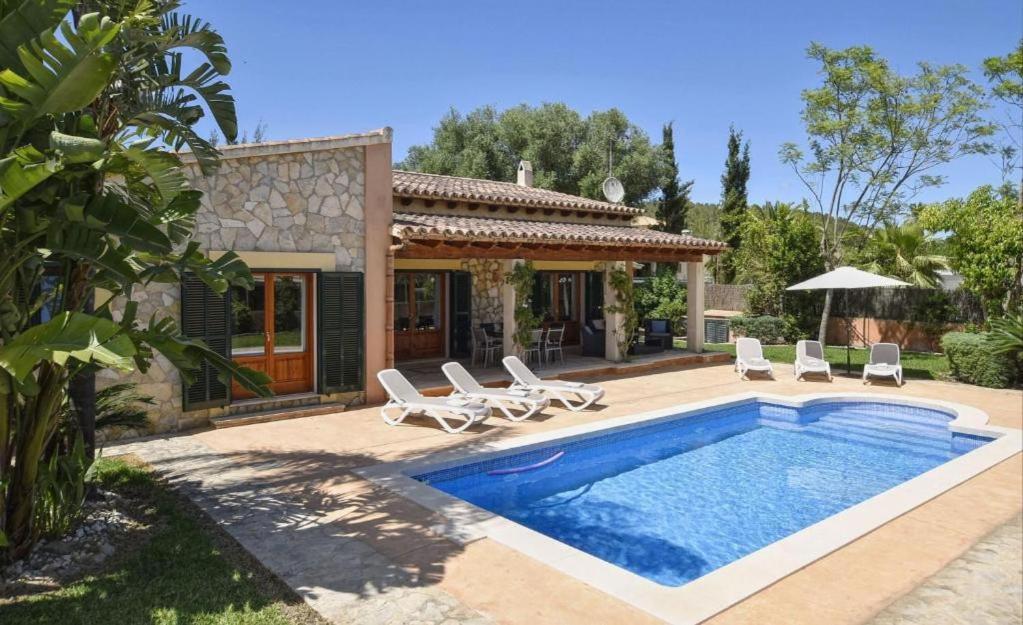 Ubac Pollença Vila Sa Pobla Exterior foto