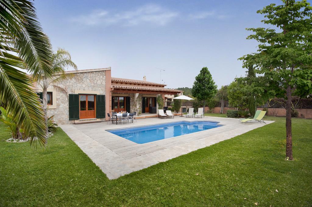 Ubac Pollença Vila Sa Pobla Quarto foto